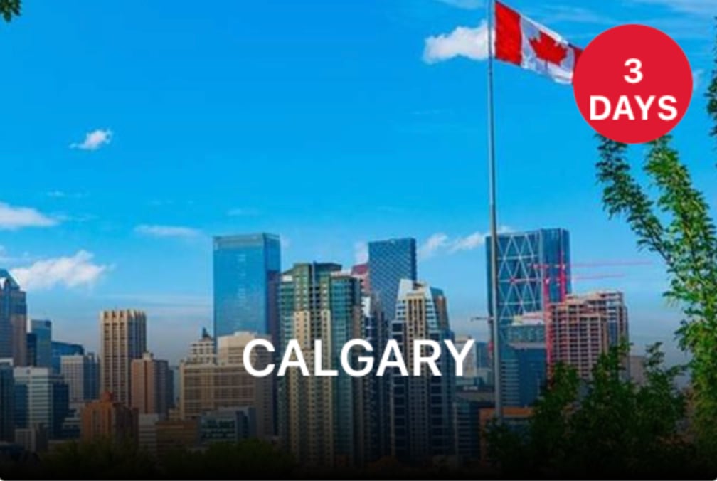 International tours Calgary