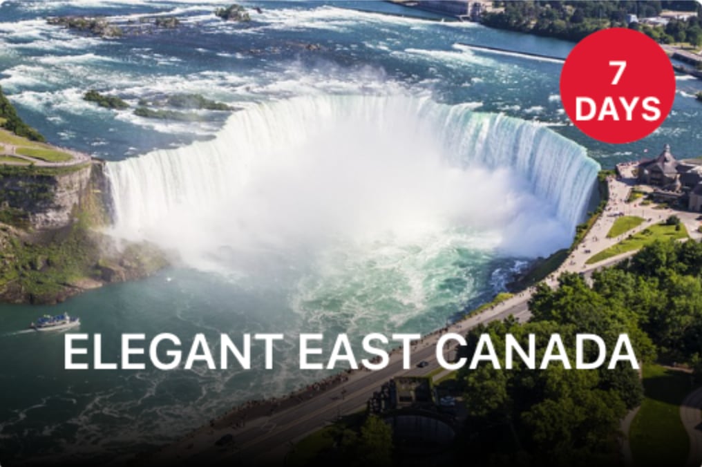 International tour packages elegant east canada