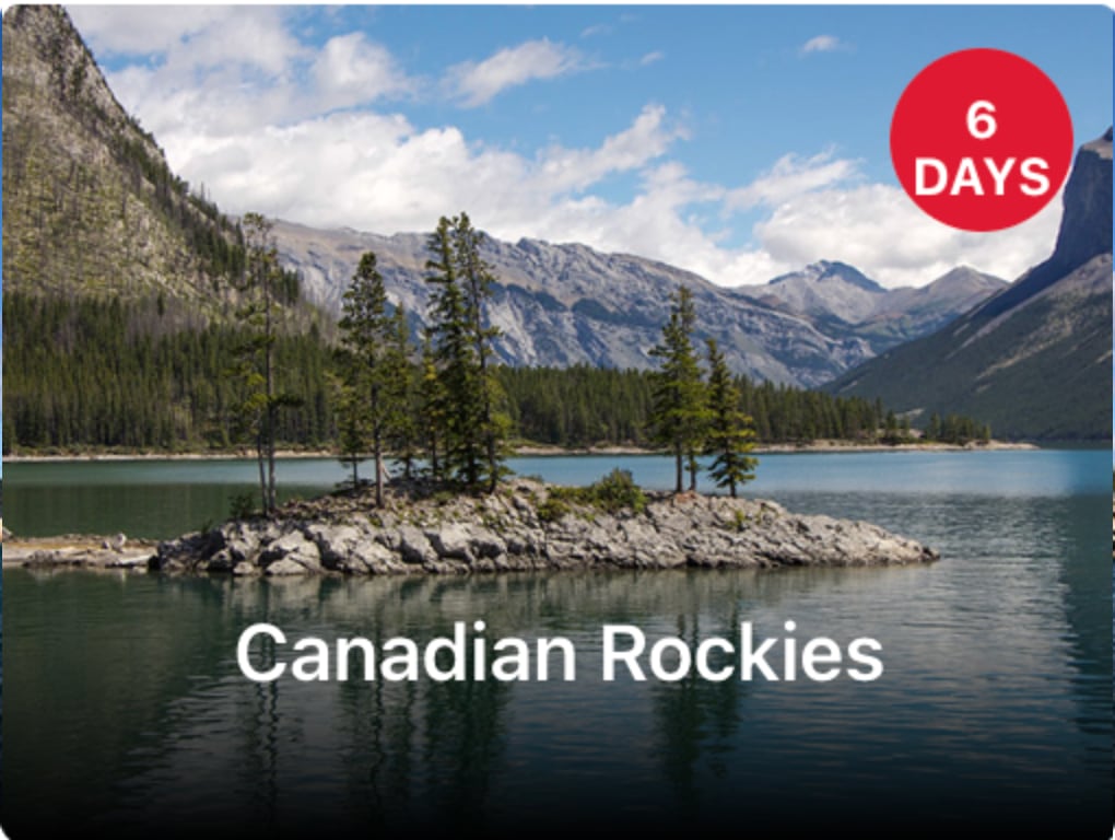 Indian tour operator in usa Canadian rockies
