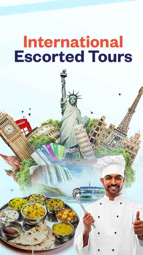 Internationa Escorted tours