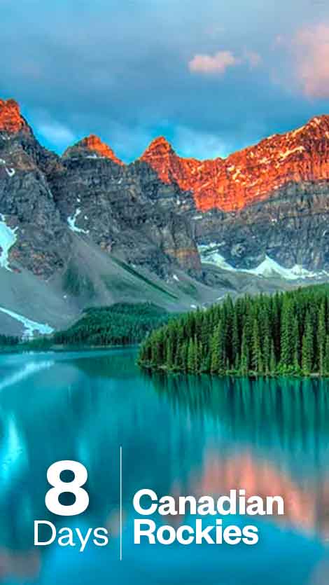 Canadian Rockies 8 Days Tour