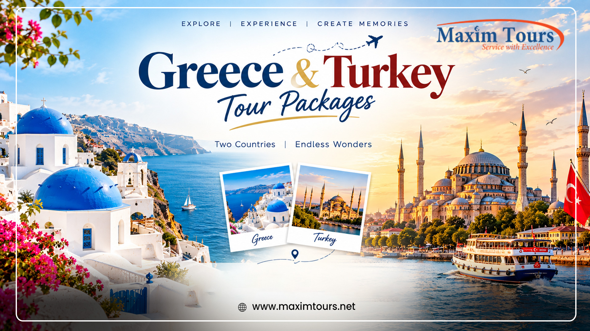 Greece and Turkey Tour Packages
