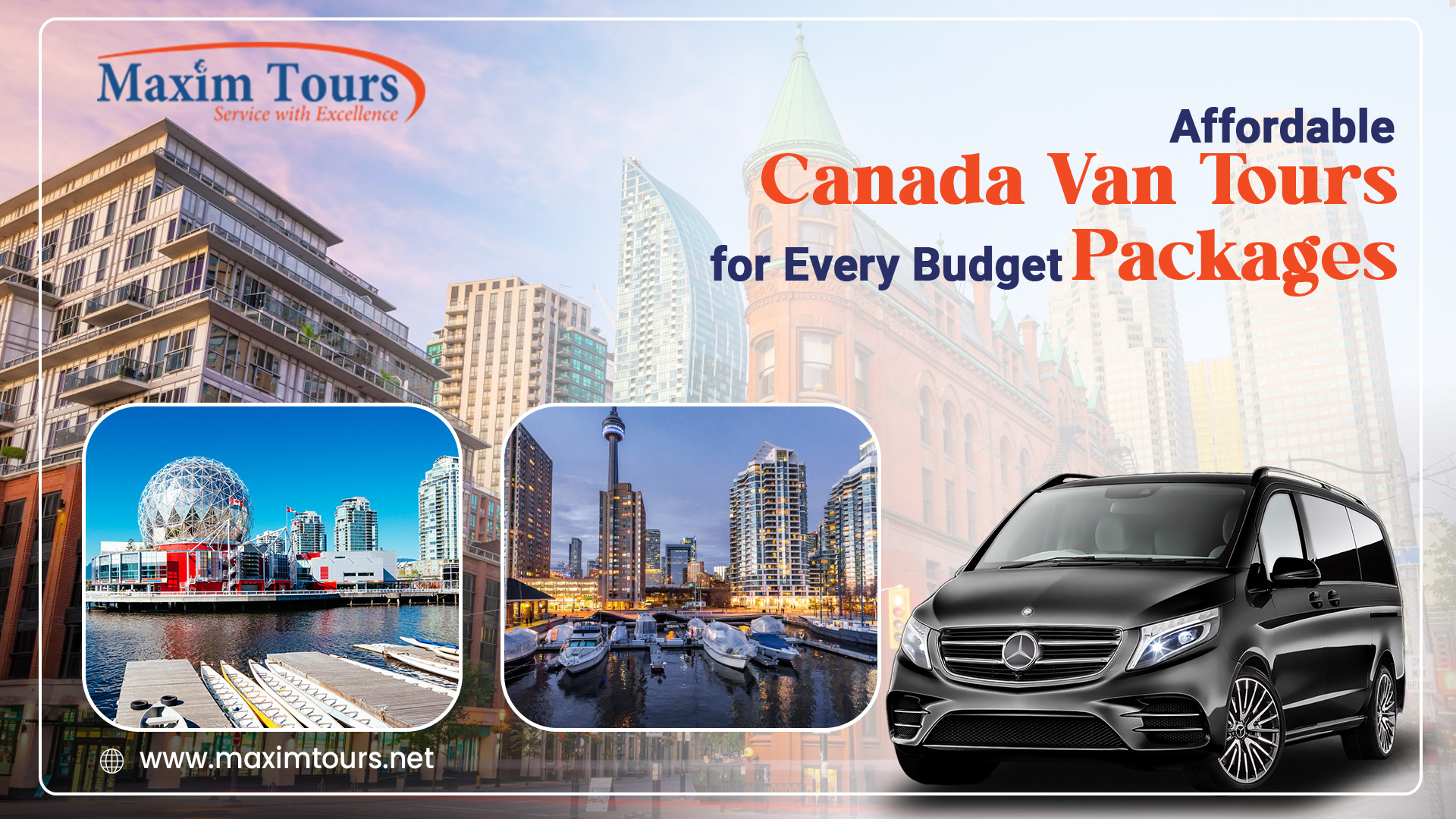 Affordable Canada Van Tours Packages for Every Budget Canada van tour package