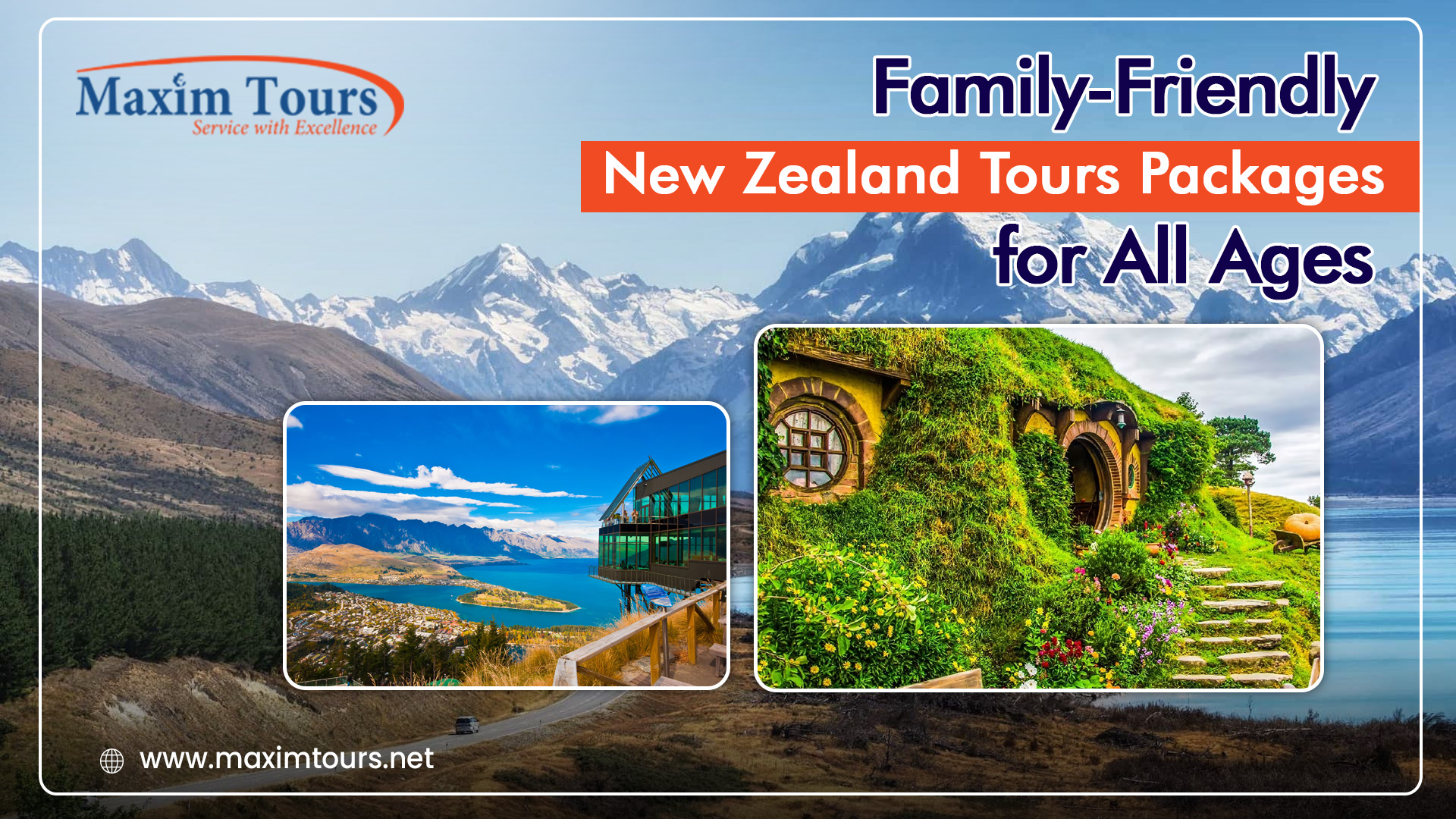 Family-Friendly New Zealand Tours Packages for All Ages New Zealand Tour