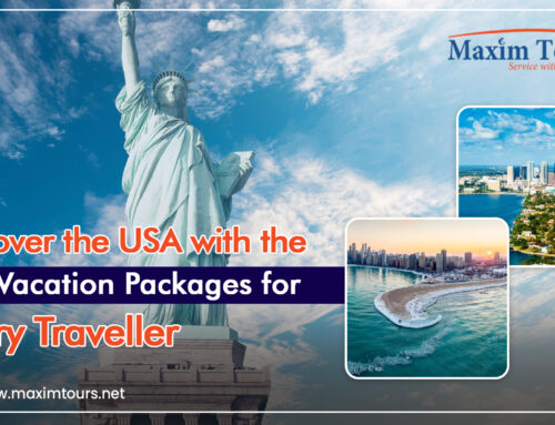 Discover the USA with the Best Vacation Packages for Every Traveller