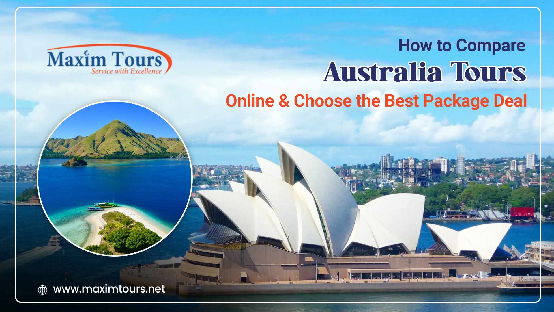 How to Compare Australia Tours Online & Choose the Best Package Deal? Australia Tours