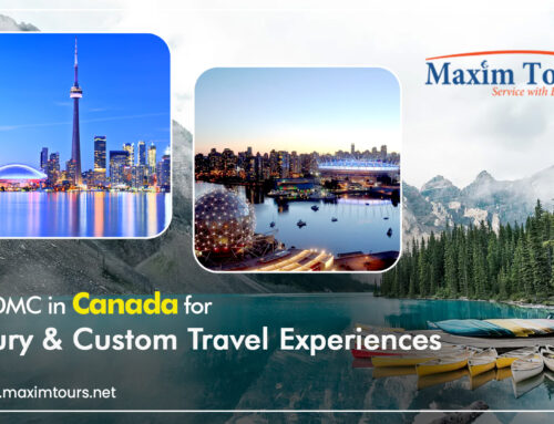 Best DMC in Canada for Luxury & Custom Travel Experiences