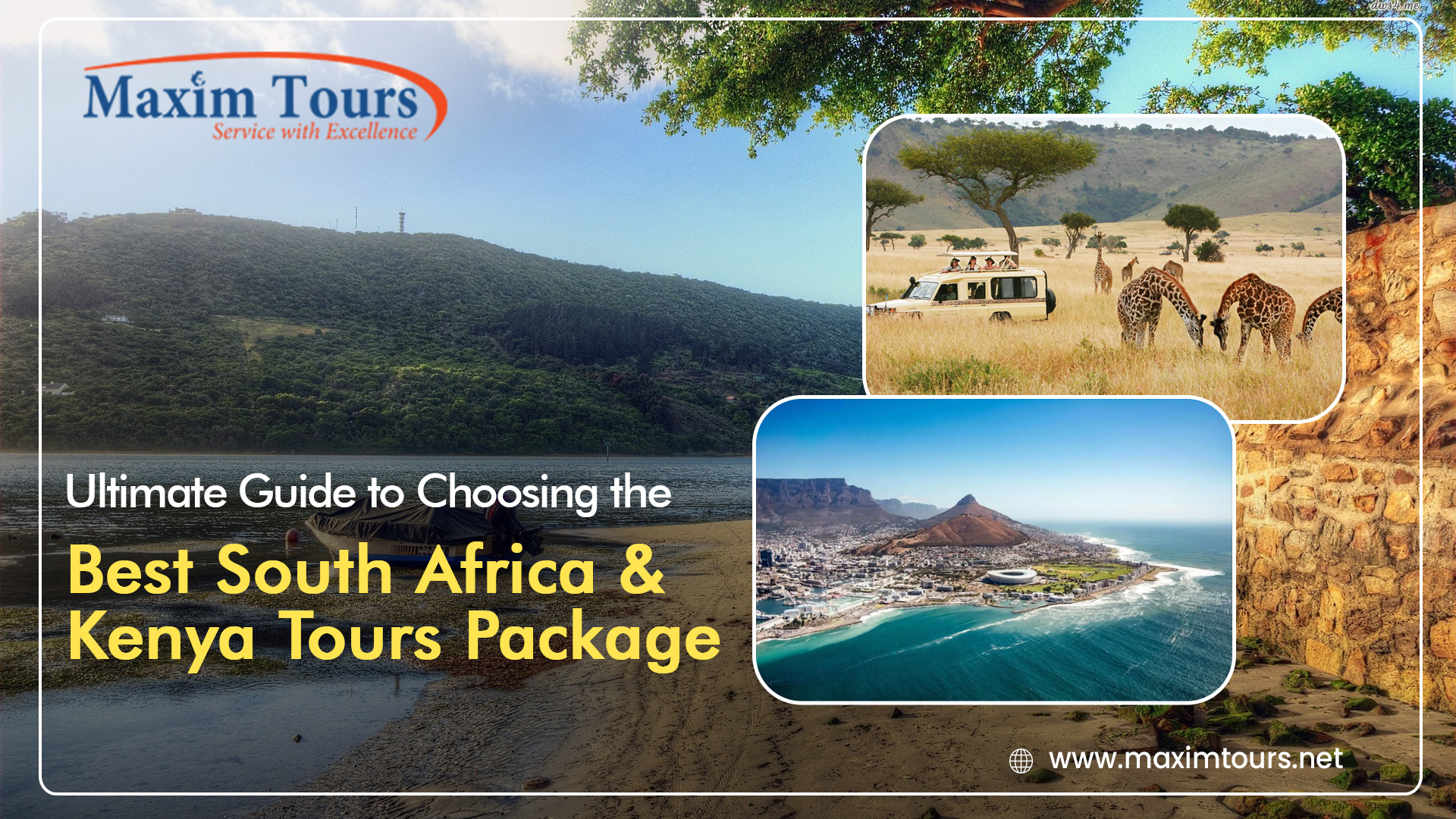 South Africa & Kenya Tour Package