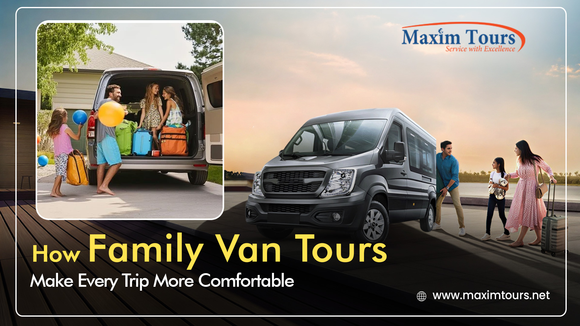 How Family Van Tours Make Every Trip More Comfortable? 2026 Family Van Tours