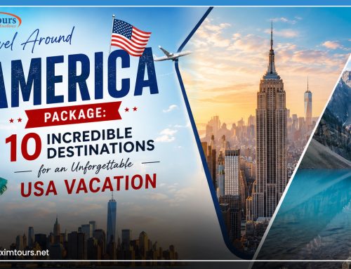 Travel Around America Package: 10 Incredible Destinations for an Unforgettable USA Vacation
