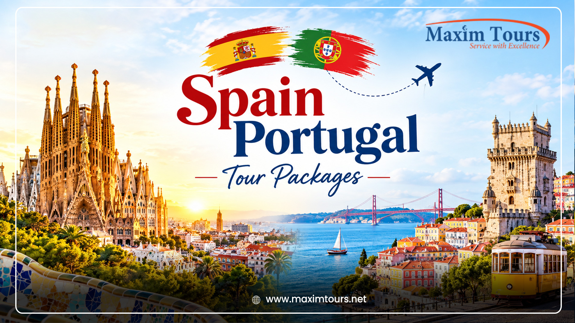 Best Spain & Portugal Tour Packages You Shouldn’t Miss in 2026 Best Spain & Portugal Tour Packages